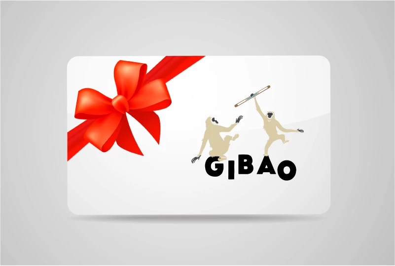 Carte Cadeau GIBAO Personnalisable