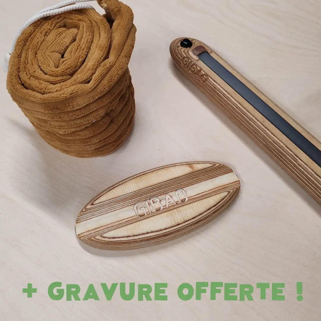 Précommande GIBAO - GRAVURE OFFERTE